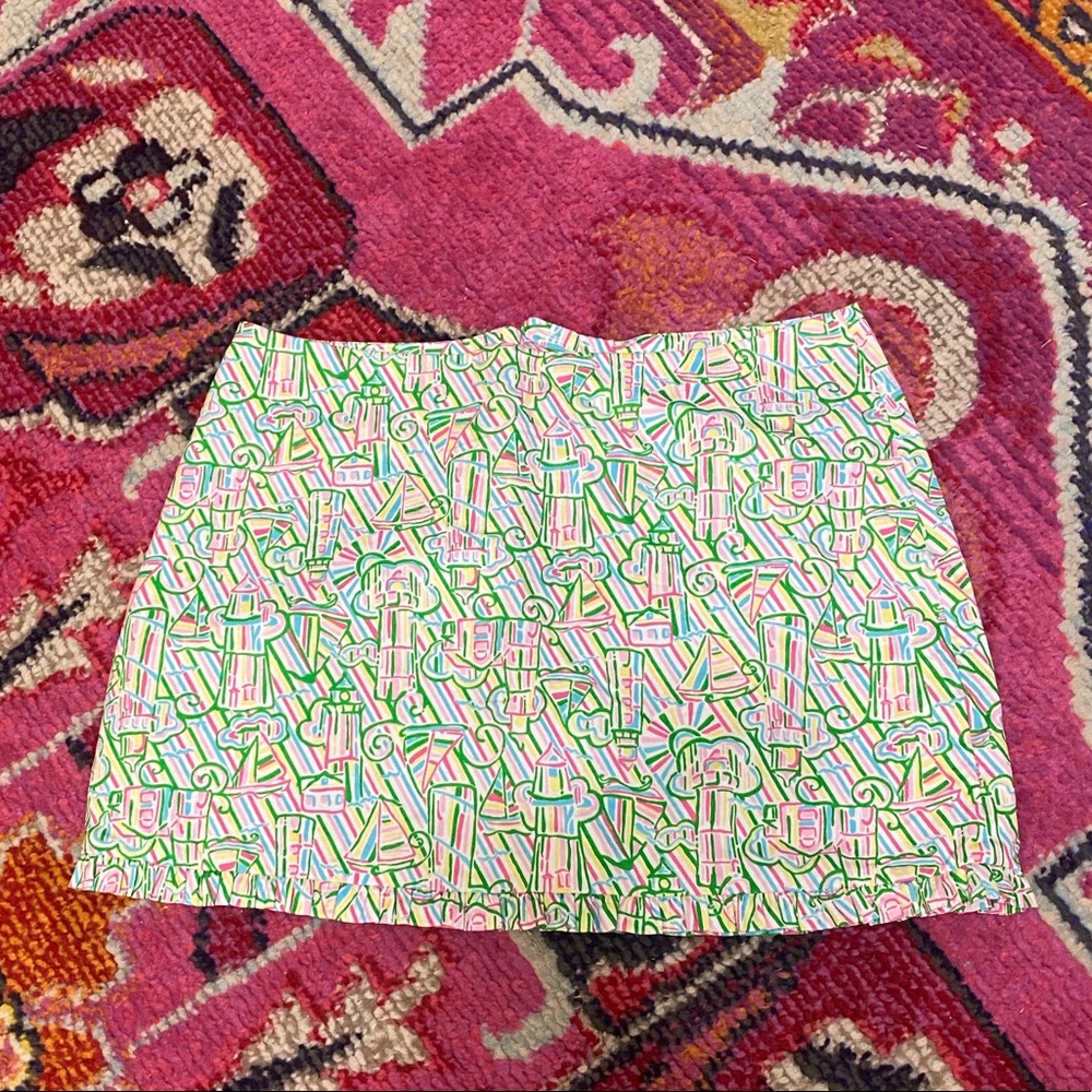 Lilly Pulitzer skirt